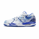 Nike Air Flight 89 Vintage Korvpallijalatsid Meeste Madalad Sinised/Valged FZ3045-100(Team1027-) 42