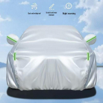 Paksustatud K&otilde;ikhooajaline Universaalne Autokate, Kaitse P&auml;ikese, Vihma, Lumetormi ja Rahekraade eest Specify car brand + model