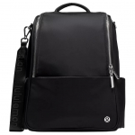 Lululemon City Essentials 10L Esipaneeli D-r&otilde;ngaga Nailonist Seljakott V&auml;ike Naiste seljakott Must LW9FQXS-0001 Black/BLK