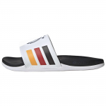 Adidas Adilette Comfort 2.0 Slide Slippers Unisex White HQ2527 46