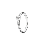 Pandora S&uuml;dame 925 H&otilde;bedast Romantiline Minimalistlik Moodne S&otilde;rmus Naiste s&otilde;rmused 190896CZ 48