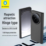 OPPO Find N6 tavaline nahast kaitse&uuml;mbris