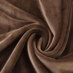 Sametine Elastne Diivanikate L-kujuline Mooduldiivani Kate Tool-voodi Korpusekate Pehme Kangas Elutoa jaoks 1S 90-140cm brown