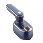 Mini k&auml;eshoitav aurutriikraud p&ouml;&ouml;rleva k&auml;epidemega, kuiv ja m&auml;rg kasutamine kaasaskantav r&otilde;ivaauruti triikimismasin EU Plug sinine