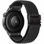 P&otilde;imitud silmusrihm Huawei Watch GT6 GT5 GT4 GT3 Pro 46mm jaoks Parachute-pandlaga Nailonist k&auml;ev&otilde;ru Samsung Watch 7 6 5 4 jaoks 22MM Width Band must