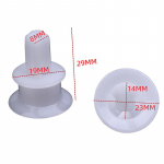 [TL][TL]Braun 350ml segisti MQ325 MQ525 MQ5025 MQ545 MQ3025 MQ725 jaoks Osa Segisti &Uuml;hendused &Uuml;lemine Kate V&otilde;lli S&uuml;damik
