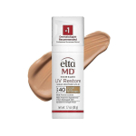 EltaMD UV Restore, N&auml;okaitsekreem, SPF 40, Mineraalne p&auml;ikesekaitsekreem p&auml;ikesest kahjustatud nahale