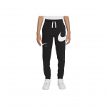 Nike Suure Logoga Prinditud Kootud Dressip&uuml;ksid Laste Alaosad Must DD8721-010 XL