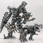 BAIWEI 23cm Suured Muundusm&auml;nguasjad TW1034 KO SS07 Viimane Dinosaurus Anime Kogumik Toimingukuju Mudel TW-1034 LAOS