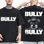 Kanye West YE Bully Albumi T-s&auml;rk Suvine Meeste ja Naiste Puuvillane R&otilde;ivas Hip Hop Mood &Uuml;le suurusega L&uuml;hikeste Varrukatega Top Streetwear S mitmev&auml;rviline