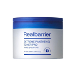Real Barrier Extreme Panthenol Toner Pad 150ml/80 lehte Naha barj&auml;&auml;ri tugevdamine & Intensiivne niisutus