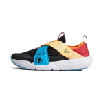 Nike Flex Advance Br Abrasion Resistant Low top Kids' Running Shoes Black Blue Yellow Children Aged 3 7 Years Old DZ2800-001 29.5 black