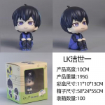 12cm BLUE LOCK Anime Kuju Isagi Yoichi Feng Lehui Q Versioon Tegevuskuju Kuju Kollektsiooni Kaunistused PVC Mudel NUKK Kingitused M&auml;nguasjad With box