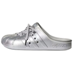 Adidas ADILETTE CLOGS Unisex Silver LA5011 38 gray