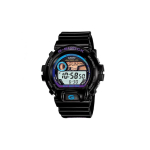 Casio G-SHOCK seeria p&otilde;rutuskindel, antimagnetiline, 200 meetrit veekindel, elektrooniline mehhanism, kummirihm, Jaapani ja Korea kell, meeste GLX-6900-1D must