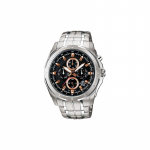 Casio EDIFICE 100m Veekindel Kvartsmehhanism Roostevabast Terasest Rihm Jaapani ja Korea Kell Meeste Kell Must Tihvt EF-328D-1A5V must