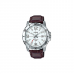Casio CASIOSTANDARD seeria lihtne vabaaja mood &auml;ri retro mitmek&uuml;lgne klassikaline osutite seeria kuup&auml;evan&auml;idik valge sihverplaat veekindel MTP-VD01L-7BV valge