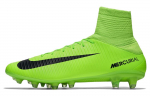 Nike MERCURIAL VELOCE 3 Mugav AG Kunstmuru Tekstiil, Nahk Polsterdus Libisemisvastane Kulumiskindel 831960-303 41