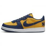 Nike Terminator Low Michigan Unisex tossud Sinine &Uuml;likooli-Kuldne Merev&auml;esinine FJ4206-700 45