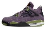 Air Jordan 4 Retro 'Canyon Purple' Naiste AQ9129-500 42.5 black