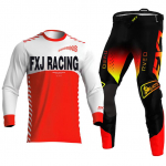 motokrossi k&auml;igukomplekt lastele 4 5 6 7 8 9 10 11 12 13 aastat Noor laps Mootorrattapoiss t&uuml;druk Jersey Pant Kits v&otilde;istluskost&uuml;&uuml;m Off-road Enduro MX MTB L-24