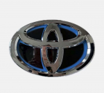 160mm x 110mm Esiv&otilde;re embleem Toyota Camry Avalon Prius HIGHLANDER Hybridile Esiv&otilde;re embleem 75310-47010