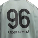Under Armour SS25 96 Terrace &Uuml;mmarguse kaelusega Jalgpalli Pikkade varrukatega sviiter Meestele Lubjaroheline 1390111-348 M