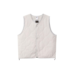 Nike Solid Warm Military Cotton Vest meeste topid hall-valge DX0891-012 L white