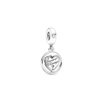 Pandora igavene hingesugulane p&ouml;&ouml;rlev ripats Naiste ripats H&otilde;be 799266C01 Silver