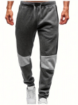Uued meeste vabaaja moep&uuml;ksid Spordir&otilde;ivad Lahtised Meeste P&uuml;ksid J&otilde;usaalid Dressip&uuml;ksid Alusp&uuml;ksid Hip Hop Streetwear Joggers Sweatpants S tumehall v&auml;rv