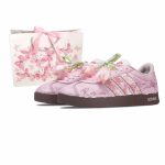 Adidas VL COURT 2.0 Floral Breeze, Spacious Space Rula Kingad Naiste Roosa HQ1802(Team1551-) 36