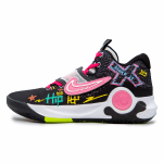 Nike KD Trey 5 X Mitmev&auml;rvilised Dream Mirror Kulumiskindlad keskmise k&otilde;rgusega korvpallijalan&otilde;ud Meeste Must Roosa DJ7554-007(Team241-) 42.5