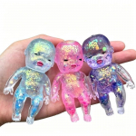 Mahlakas Suhkrubeebi Maltoos Pigistatav M&auml;nguasi Kawaii Beebi Venitatav Aeglaselt T&otilde;usev Fidget M&auml;nguasi T&auml;iskasvanutele Stressi &Auml;revuse Leevendamiseks Kingitused