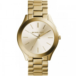 Michael Kors MK3179 Slim Runway Kuldse sihverplaadiga Naiste k&auml;ekell 42mm kuld