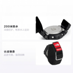 CASIO G-SHOCK seeria North Face supreme &uuml;hiselt kaubam&auml;rgistatud mudel 200 meetrit veekindel Kvartsist rihmast rihm sama stiil meestele ja naistele must di DW-6900NS-1CR must