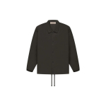 Fear of God Essentials Fw22 Cd2 Treeneri jope T&auml;ismust &Uuml;hev&auml;rviline Logoga Rev&auml;&auml;riga Tuulekindel Nuppudega Jope Unisex Must FOG-FW22-709 XS