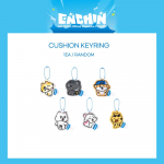 ENHYPEN (ENCHIN) Ametlik tegelane POP-UP AMETLIKUD KAUBAD CUSHION KEYRING RANDOM