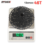 RYDEX 13-k&auml;iguline kassett 10 46 11-46 52 11 13-k&auml;iguline Mtb kassett Jalgratas 13s Tagumised hammasrattad Shimano Hg jaoks 13v Jalgratta hammasratas 13 SPEED 45T black