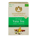 Maharishi Ayurveda mahe Vata tee - 15 teekotti. 2 tk pakis &ndash; TASUTA TRANSPORT