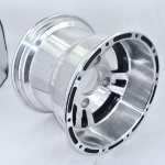 Tagaratta alumiiniumisulamist veljed 10 x 8 ATV 10-tolline Quad Hiina maastikuratas 4-rattaline mootorratas Motocross China Mainland gray