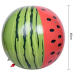 Kvaliteetne 60 cm K&otilde;rge kvaliteediga PVC T&auml;ispuhutav K&otilde;rge kvaliteediga Arbuus K&otilde;rge kvaliteediga Pall K&otilde;rge kvaliteediga Vesi K&otilde;rge kvaliteediga Pihusti K&otilde;rge kvaliteediga V&auml;litingimustes