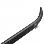 4 tk sise- ja v&auml;limine autoukse akna tihendiriba ilmastikukindel komplekt F2TZ1521457A E7TZ1521453A Ford F150 F250 F350 1987-1997 jaoks NONE must