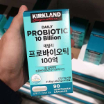 Kirkland Signature Igap&auml;evane Probiootikum Seedimise Tasakaal (465 mg x 90 kapslit) One thing