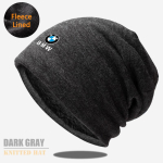FWAV6 Kleebisega Paksendatud Beanie S&uuml;gis Talv Soe Hip-hop V&auml;ljas Vabaaja M&uuml;ts BMW M5 M4 M3 F20 F40 F22 F30 E90 F32 F10 F06 F07 F46 jaoks black