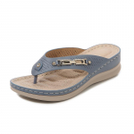 Suvemoe Naiste Platvormkiilud Slip-on Mugavad Libisemiskindlad Sussid Suurused 36-42 Naistele Vabaaja Sandaalid 36