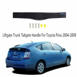 Tagumine v&auml;line ukse riiv Pagasiruumi k&auml;epide Luukpagasiruumi pagasiruum Toyota Prius 2004-2009 jaoks must