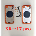 Ise-korpus XR-ile 17 Pro jaoks XR nagu 17 Pro &Scaron;assii iPhone XR-i jaoks Muuda 17 Pro Tagakaas K&otilde;ikidele mudelitele XR Muuda 17 Pro