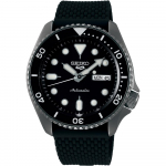 Seiko 5 Sports SRPD65K2 Musta sihverplaadiga Automaatne Meeste k&auml;ekell 42.5mm must