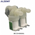 Uus Samsungi pesumasina jaoks DC33-01010A DC 12V Elektriline vee sisselaske solenoidklapp Pesumasina osad
