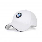 (4# BMW (Valge)) Autologo baseballik&uuml;bar Unisex m&uuml;ts Benzile BMW-le Lexusile